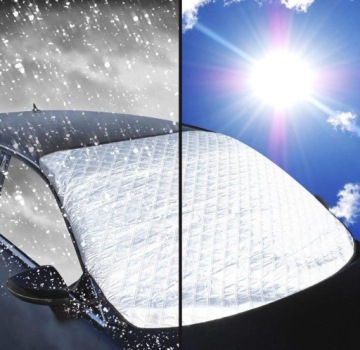 КРЫШКА ПРОТИВООБРОЗНЫЙ КОВрик ДЛЯ ВЕТРОВОГО СТЕКЛА, МАГНИТНАЯ СОЛНЕЧНАЯ