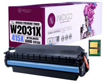 Toner zamiennik W2031X 415X do HP M454dn Z CHIPEM