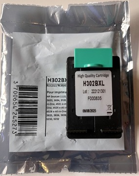 Zamiennik Tusz 302Xl Do Hp Czarny (Black)