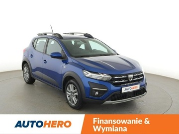 Dacia Sandero III Hatchback 5d 1.0 TCe LPG 100KM 2021 Dacia Sandero Stepway LPG klima auto kamera i, zdjęcie 9