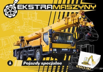 EKSTRAMASZYNY Pojazdy specjalne Naklejki SKRZAT