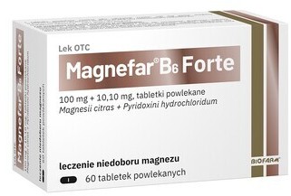Magnefar B6 Forte 60tabl.