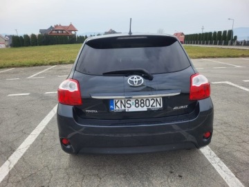 Toyota Auris I Hatchback 5d Facelifting 2.0 D-4D DPF 126KM 2011 Toyota Auris lift 2011 najlepszy silnik! Super wyposażenie!, zdjęcie 3