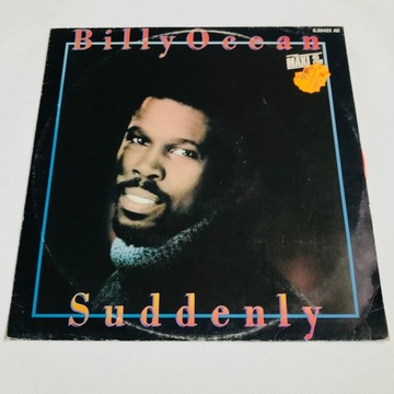 Billy Ocean - Suddenly (Orange)