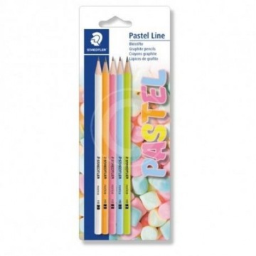 Олівець HB Pastel 5 шт. STAEDTLER