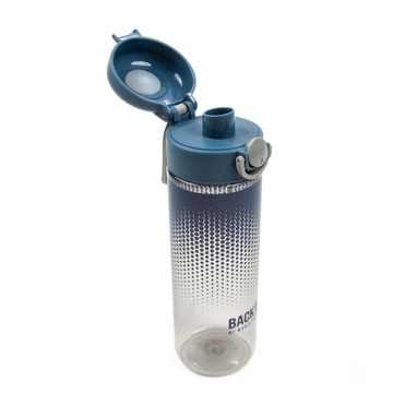 Школьный набор Бутылка для воды 600 мл + ланч-бокс со съемным отделением СИНИЙ