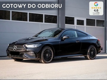 Mercedes CLE Coupe 2.0 200 204KM 2025 MERCEDES-BENZ CLE 200 4-Matic AMG Line 2.0 (204KM) 2025