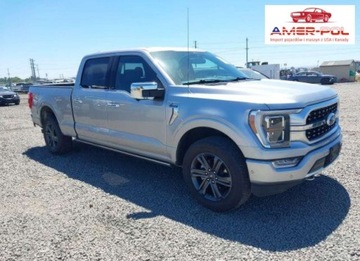 Ford 2021 Ford F150 2021, 5.0L, 4x4, PLATINUM, od ubezpieczalni 5.0 Benzyna 400KM