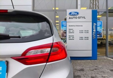 Ford Fiesta VIII Hatchback 3d 1.1 85KM 2019 Ford Fiesta Ford Fiesta 1.1 Trend 1.1 Benzyna 85KM, zdjęcie 32
