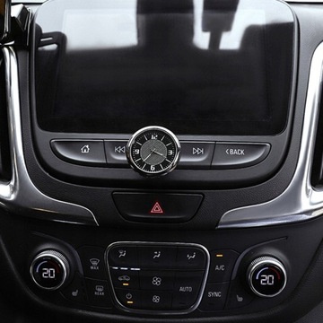 Светящиеся автомобильные кварцевые часы Ford