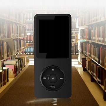 Odtwarzacz MP3/MP4 64GB z FM Nagrywanie głosu