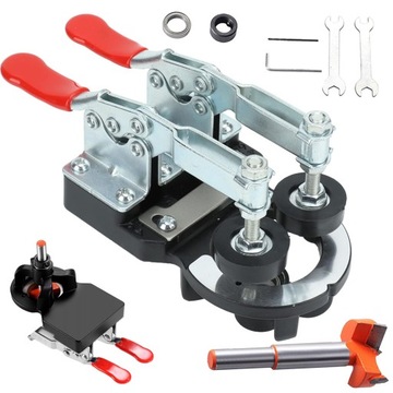 Сверло с шарниром 35 мм с тройной втулкой и двойным зажимом