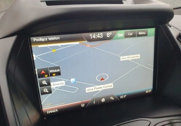 Ford Kuga II SUV 1.5 EcoBoost 150KM 2016 Ford Kuga Bezwypadkowa Serwis Nawigacja GetHelp 1.5 Benzyna 150KM, zdjęcie 13