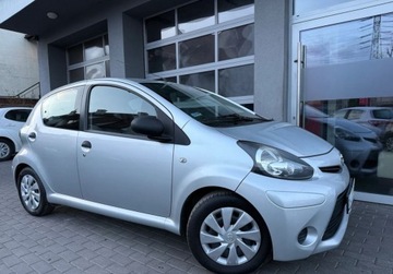 Toyota Aygo I Hatchback 5d Facelifting 1.0 VVT-i 68KM 2014 Toyota Aygo z instalacja gazowa, czujniki parkowania, Salon Polska 68KM, zdjęcie 13