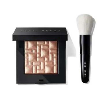 BOBBI BROWN Highlighting puder rozświetlający Bronze Glow + pędzel