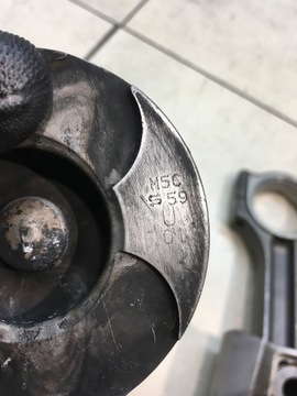 ШАТУН ПОРШНЯ LAGUNA II 2.2 DCI