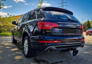 Audi Q7 I SUV Facelifting 3.0 TDI DPF 245KM 2014 Audi Q7 diesel, zdjęcie 10