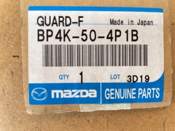 НАКЛЕЙКА ПОЛОСЫ MAZDA