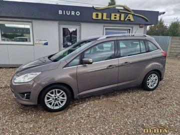 Ford C-MAX II Minivan 2.0 TDCi 140KM 2013 Ford Grand C-MAX 7-osobowy Automat Kamera Park Assist Navi 2.0 Diesel 140KM, zdjęcie 1
