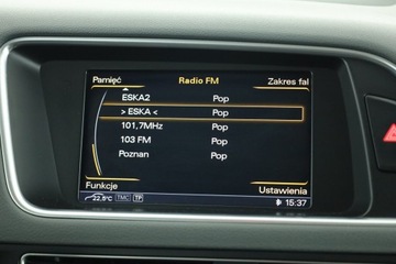 Audi Q5 I SUV Facelifting 2.0 TFSI 225KM 2014 Audi Q5 2.0 TFSI, Salon Polska, Serwis ASO, 4X4, zdjęcie 8