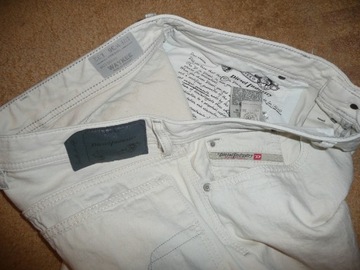 Spodnie dżinsy DIESEL W36/L32=47,5/104cm jeansy WAYKEE