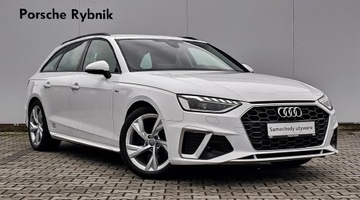 Audi A4 B9 Avant 2.0 40 TFSI 190KM 2019 Audi A4 2.0TFSI 190KM ACC ASO S-Line Hak GrzaneFot
