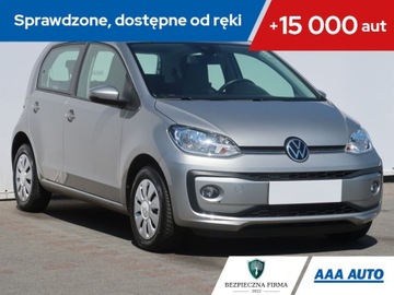 Volkswagen up! Hatchback 5d Facelifting 1.0 65KM 2021 VW Up! 1.0, Salon Polska, Serwis ASO, Klima