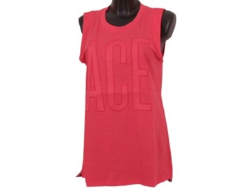 Q739 DAMSKA BAWEŁNIANA KOSZULKA TANK TOP PUMA S