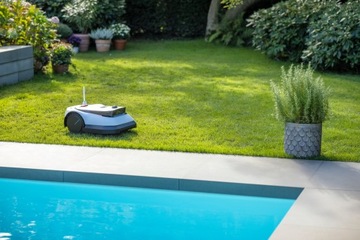 Ecovacs Goat G1-800 роботизированная газонокосилка с камерой, серый