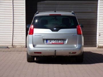 Peugeot 5008 I Minivan 2.0 HDi FAP 150KM 2011 Peugeot 5008 HEAD UP NAVI 7 OSÓB 2,0 150KM, zdjęcie 13