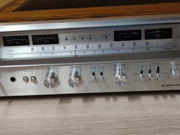 PIONEER SX 880 КРАСИВЫЙ ВИНТАЖНЫЙ УСИЛИТЕЛЬ 1978 ГОДА