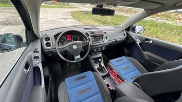 Volkswagen Tiguan I 2008 Volkswagen Tiguan Raty 4x4 2.0 benz Panorama Klimatronic Zarej w PL 190tys, zdjęcie 28