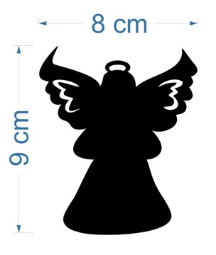 Магнит сувенирный крестильный, спасибо, с гравировкой MCZ-5