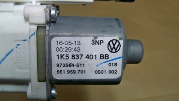 VW Golf VI универсал 13r, электродвигатель переднего левого стекла