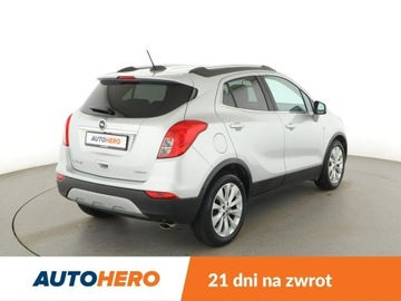 Opel Mokka I SUV 1.4 Turbo ECOTEC 140KM 2017 Opel Mokka X skóra navi klima auto grzane fotele, zdjęcie 6