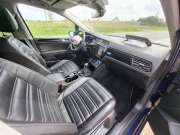 Volkswagen Touran III 1.5 TSI EVO 150KM 2019 Volkswagen Touran 7 os. DSG skora nawi 1.5 Benzyna 150KM, zdjęcie 8