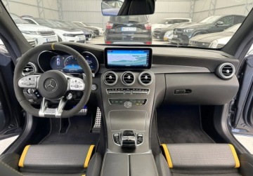 Mercedes Klasa C W206 2023 Mercedes-Benz Klasa C C 63 S AMG Affalterbach 4.0 V8 510 KM 2023r Warsza, zdjęcie 6
