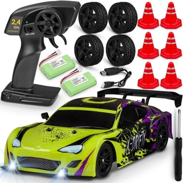 Samochód Auto RC DRIFT DRIFTING do DRIFTU ZDALNIE STEROWANY 1:16 20km/h