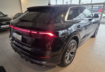 Audi Q8 SUV 3.0 45 TDI 231KM 2024 Audi Q8 Salon Polska Sline zawieszenie pneumatyczne , radary,marix 3.0, zdjęcie 19