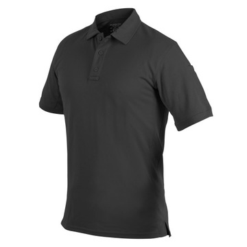 Koszulka Helikon Polo UTL TopCool Lite Czarna L