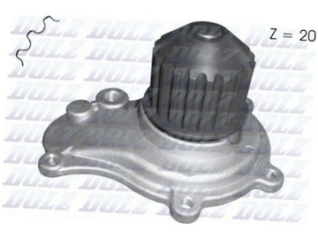 DOLZ C141 ČERPADLO VODY CHLAZENÍ MOTORU