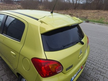 Mitsubishi Space Star Hatchback 5d 1.2 80KM 2014 Mitsubishi Space Star Klimatyzacja.Stan Top!!, zdjęcie 14
