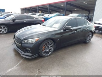 Infiniti Q50 I 2016 Infiniti Q50 Red Sport 400, 2016r., 3.0L 3.0 Benzyna 400KM, zdjęcie 1