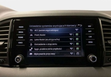 Skoda Karoq Crossover Facelifting 1.5 TSI ACT 150KM 2024 Skoda Karoq VAT 23 Sportline 1.5TSI 150KM DSG 2024 r., salon PL, I wlascic, zdjęcie 18