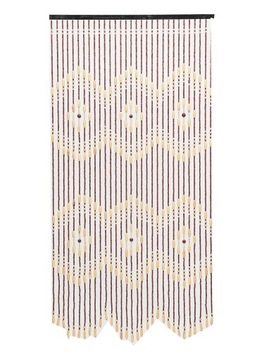 Drewniana kurtyna drzwiowa z koralikami 175x90cm