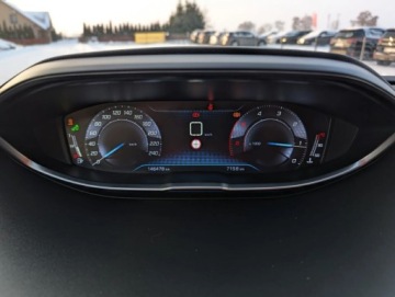Peugeot 3008 II Crossover 2.0 BlueHDi 150KM 2018 Peugeot 3008 Navi Kamera Bliss Ledy Elek. Klapa Serwis Gwarancja 2.0 Diesel, zdjęcie 20