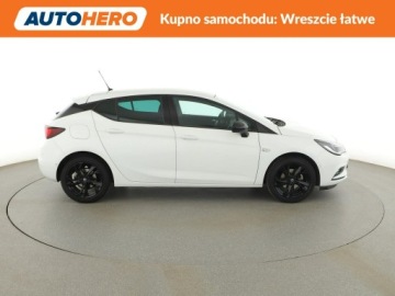 Opel Astra K Hatchback 5d 1.4 Turbo 125KM 2019 Opel Astra klima auto kamery czujniki parkowania, zdjęcie 8