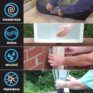 Очень прочная лента для ремонта бассейна Пластыри для ремонта бассейна 150 см