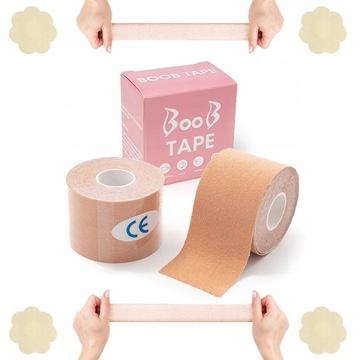 Накладки на грудь из ленты