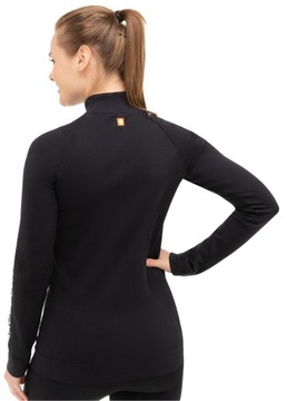 Толстовка женская Brubeck ATHLETIC Thermo черная XL